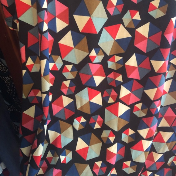 LulaRoe Julia Size L - Picture 3 of 4